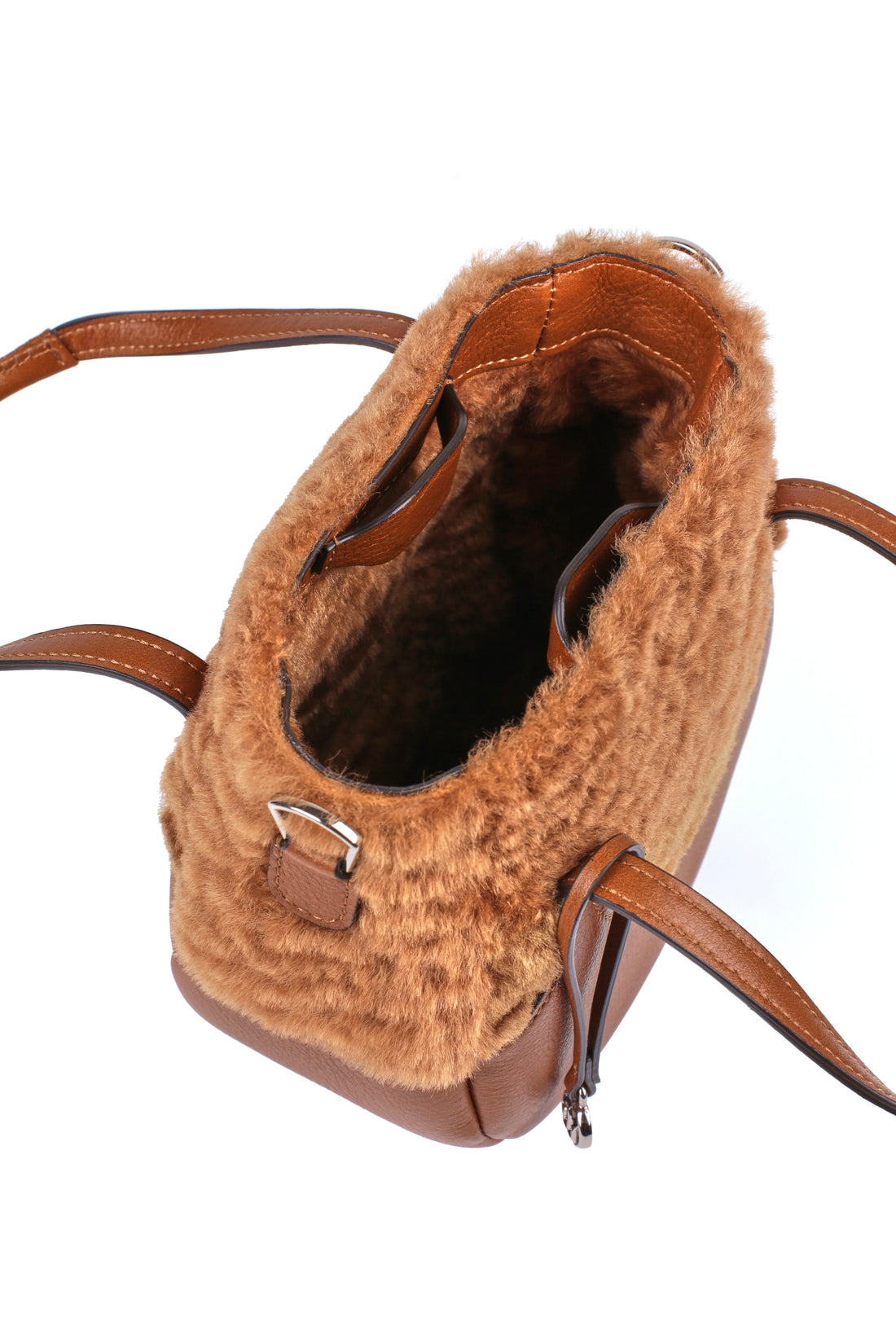 EJIAH 17 - SHEARLING ET VEAU MOCHA