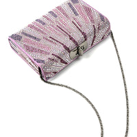 MINAL 18 - CRISTAUX ARTDECO LILAS