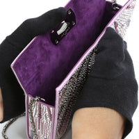 MINAL 18 - CRISTAUX ARTDECO LILAS