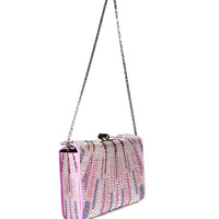 MINAL 18 - CRISTAUX ARTDECO LILAS