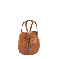 EJIAH 17 - SHEARLING ET VEAU MOCHA