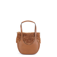 EJIAH 17 - SHEARLING ET VEAU MOCHA
