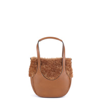 EJIAH 17 - SHEARLING ET VEAU MOCHA