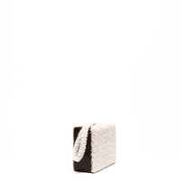 LISA 19 - SHEARLING BEIGE ET CROCODILE CAFE