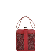 IVY 14 - VEAU BORDEAUX & CRISTAUX RUBY