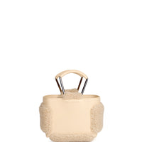 KAYLA 15 - VEAU SHEARLING VANILLE