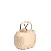KAYLA 15 - VEAU SHEARLING VANILLE