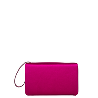 LISA 18 - SATIN ET VEAU FUCHSIA