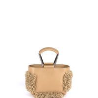 KAYLA 15 - SHEARLING & VEAU BISCUIT