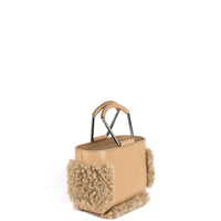 KAYLA 15 - SHEARLING & VEAU BISCUIT