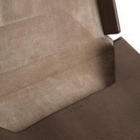 PORTE DOCUMENT - VEAU MARRON