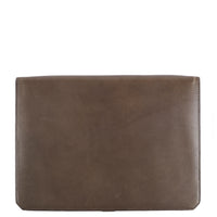 PORTE DOCUMENT - VEAU MARRON
