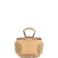 KAYLA 15 - SHEARLING & VEAU BISCUIT