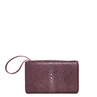 LISA 18 - GALUCHAT - AUBERGINE