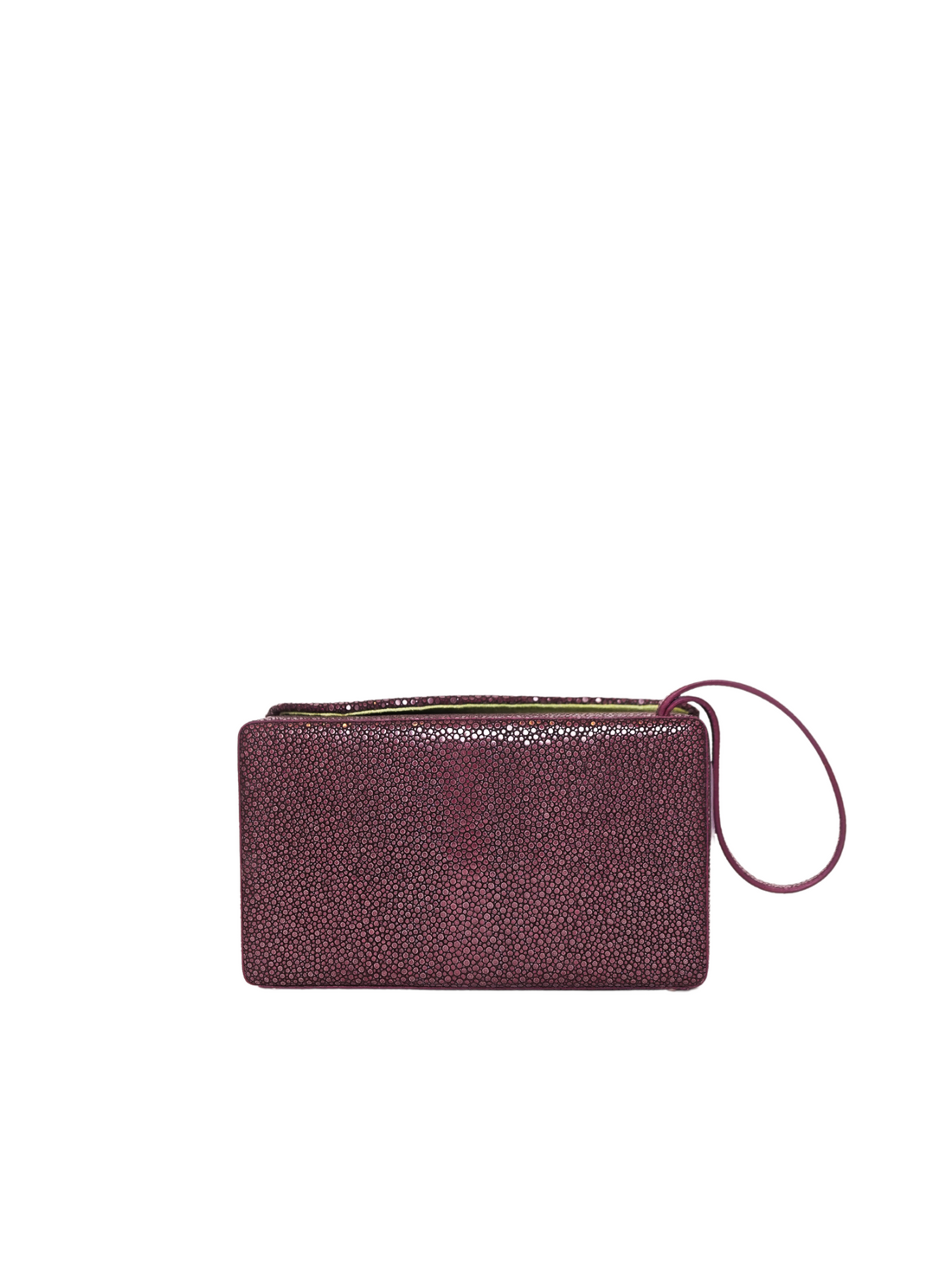 LISA 18 - GALUCHAT - AUBERGINE