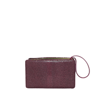 LISA 18 - GALUCHAT - AUBERGINE