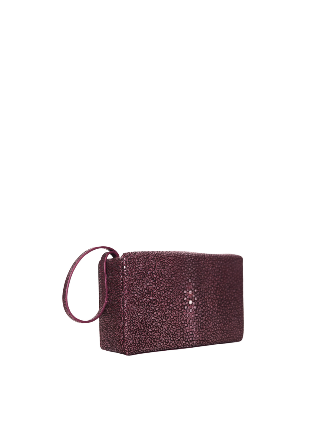LISA 18 - GALUCHAT - AUBERGINE