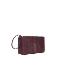 LISA 18 - GALUCHAT - AUBERGINE