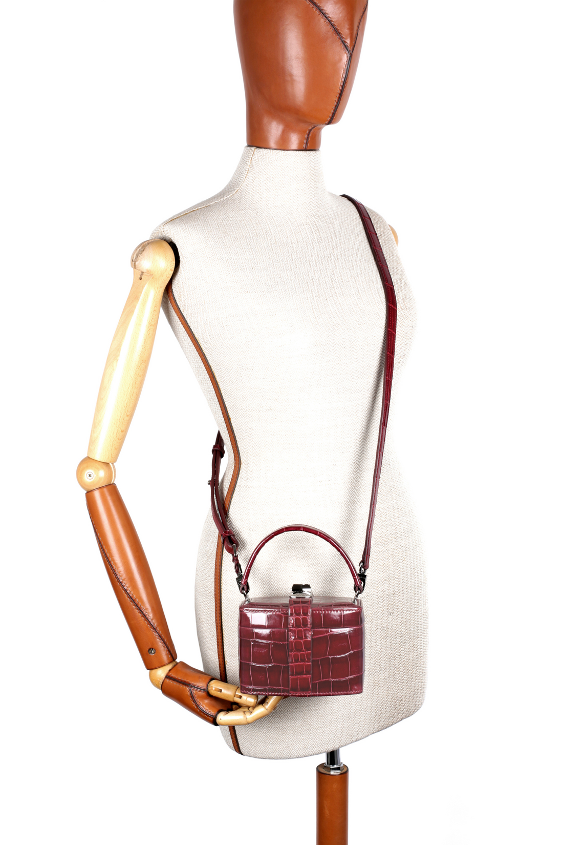 IVY 14 MINI - CROCODILE RUBY