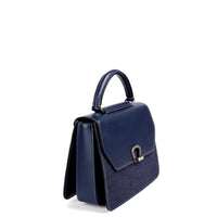 IRIS 23 - DENIM ET VEAU BLEU MARINE