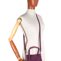 EJIAH 17 - SUEDE AUBERGINE