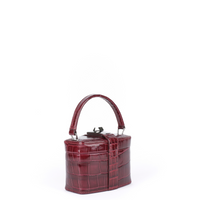 IVY 14 MINI - CROCODILE RUBY