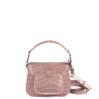 LESLIE 18 - CROCODILE GRIS ÉLÉPHANT