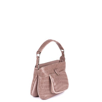 LESLIE 18 - CROCODILE GRIS ÉLÉPHANT