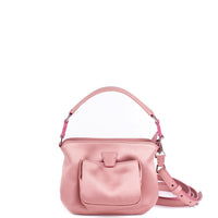 LESLIE 18 - SATIN ET VEAU VIEUX ROSE