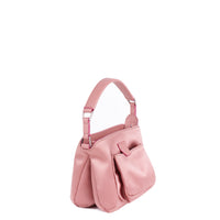 LESLIE 18 - SATIN ET VEAU VIEUX ROSE