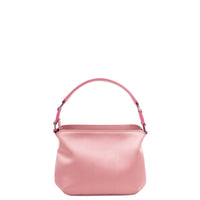 LESLIE 18 - SATIN ET VEAU VIEUX ROSE