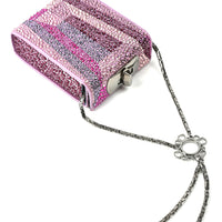 MINAL 9 - CRISTAUX TRAPEZE LILAS