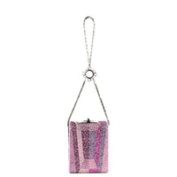 MINAL 9 - CRISTAUX TRAPEZE LILAS