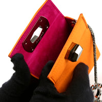 MINAL 9 - SATIN ET KARUNG ORANGE
