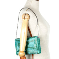 MINAL 18 - CRISTAUX TRAPEZE TURQUOISE