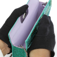MINAL 18 - CRISTAUX TRAPEZE TURQUOISE