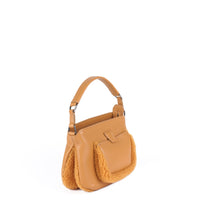LESLIE 18 - SHEARLING ET VEAU CAMEL