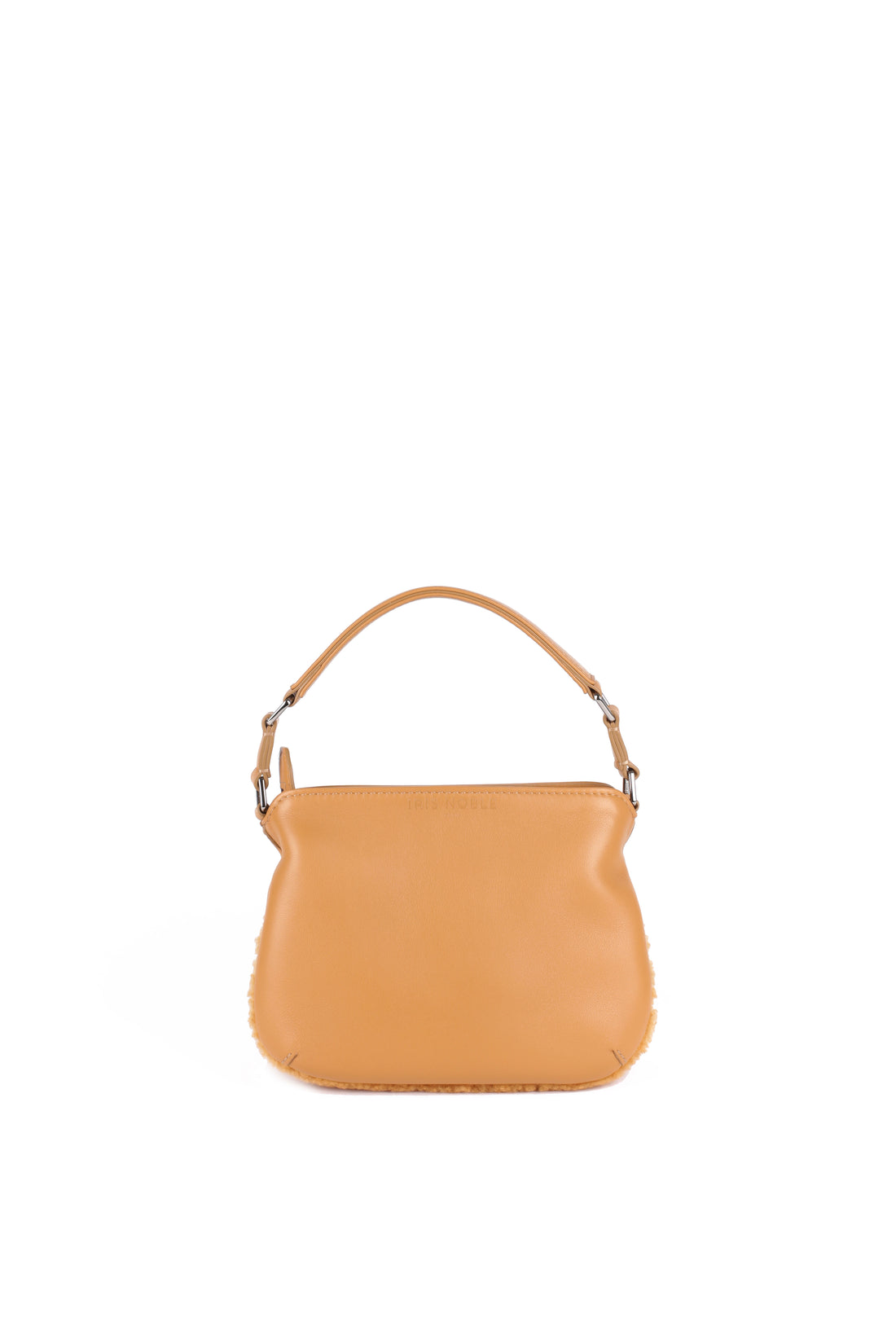 LESLIE 18 - SHEARLING ET VEAU CAMEL