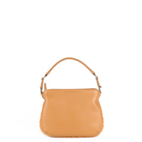 LESLIE 18 - SHEARLING ET VEAU CAMEL