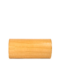 BOITE A BIJOUX - CROCODILE CHAMPAGNE