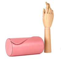 BOITE A BIJOUX - VEAU ROSE