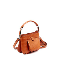 LESLIE 18 - CROCODILE MANDARINE