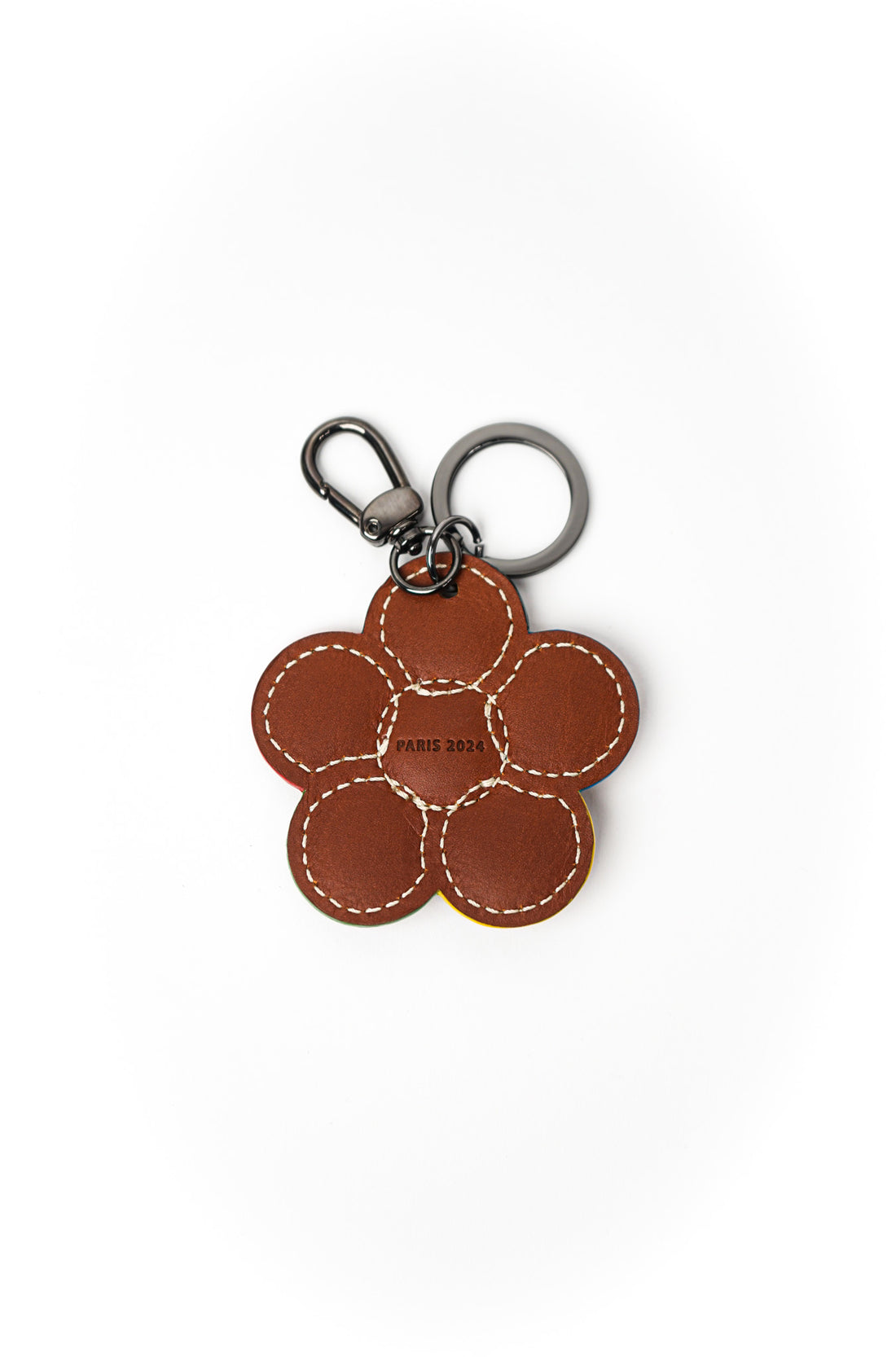 FLOWER POWER KEYCHAIN