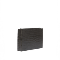 BACKGAMMON - CROCODILE BLEU ET GRIS