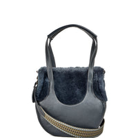 EJIAH 25 - VEAU ET SHEARLING GRIS ANTHRACITE