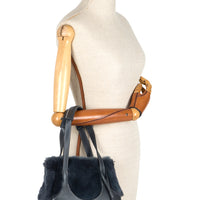 EJIAH 25 - VEAU ET SHEARLING GRIS ANTHRACITE