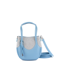 EJIAH 17 - TOILE ET VEAU BLEU CERULEEN