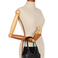 EJIAH 17 DUETTO - AGNEAU SUEDE NUIT NOIR