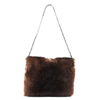 MINAL 18 - FOURRURE VEAU CHOCOLAT