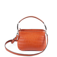 LESLIE 18 - CROCODILE MANDARINE